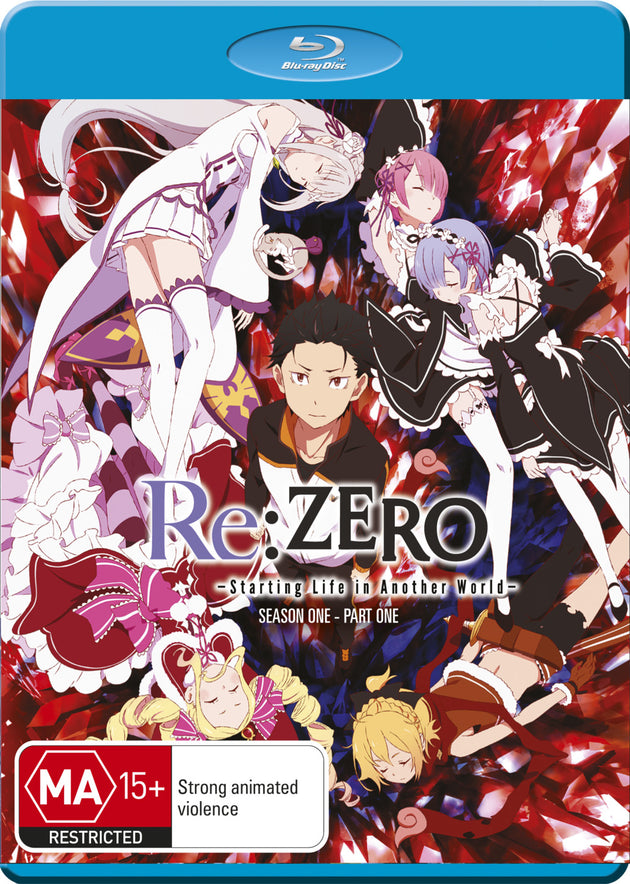 Re:Zero Starting Life In Another World Part 1 (Blu-Ray)