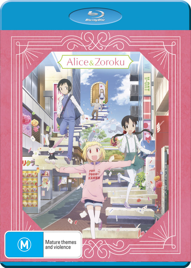 Alice And Zoroku Complete Series (Blu-Ray)