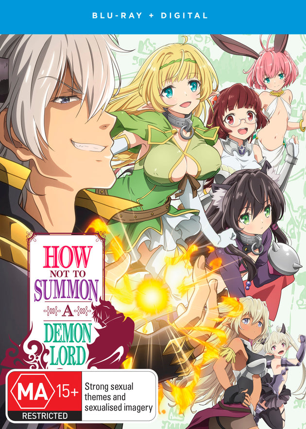 How Not To Summon A Demon Lord Complete Series (Blu-Ray)