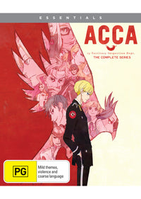 Acca - The Complete Series (Blu-Ray)