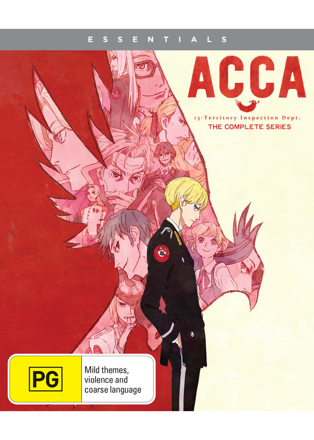 Acca - The Complete Series (Blu-Ray)