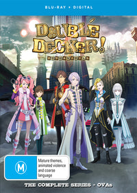 Double Decker! Doug & Kirill Complete Series + Ova (Blu-Ray)