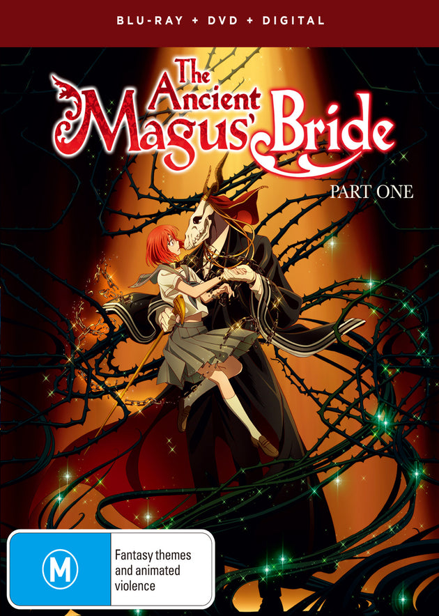 The Ancient Magus Bride - Part 1 Dvd / Blu-Ray Combo