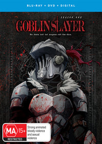 Goblin Slayer Season 1 Dvd / Blu-Ray Combo