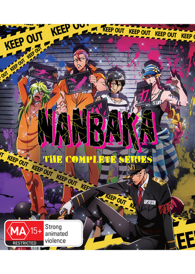 Nanbaka Complete Series ( Blu-Ray)