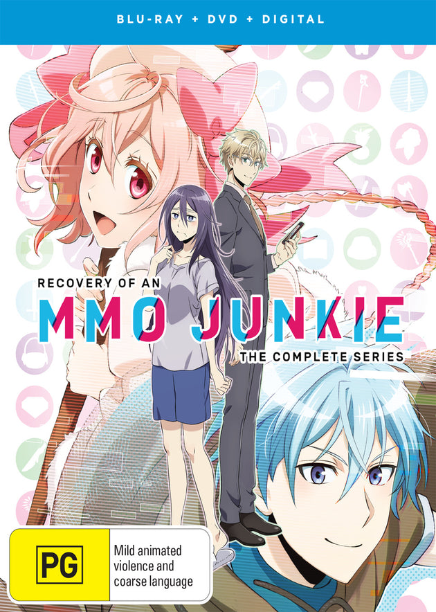 Recovery Of An Mmo Junkie Dvd / Blu-Ray Combo
