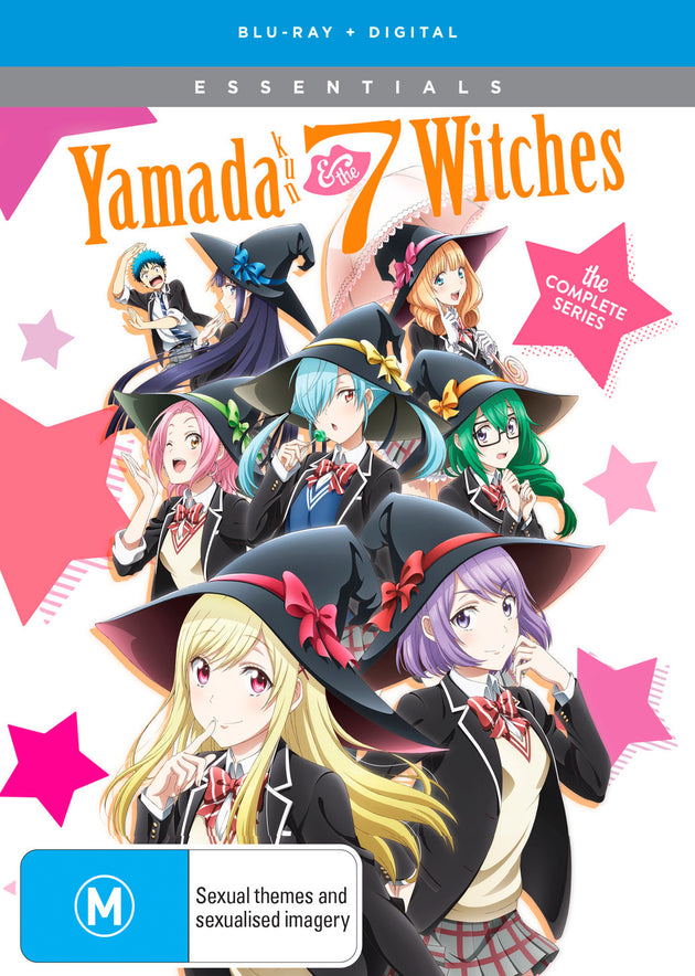 Yamada-Kun And The Seven Witches Complete Series (Eps 1-12) (Blu-Ray)