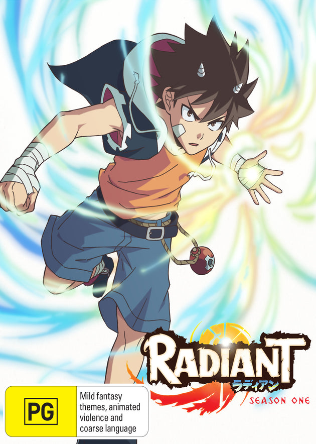 Radiant Part 2 (Eps 13-21) Dvd / Blu-Ray Combo (Limited Edition)