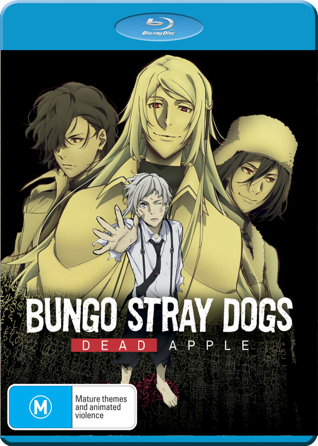 Bungo Stray Dogs Dead Apple (Blu-Ray)