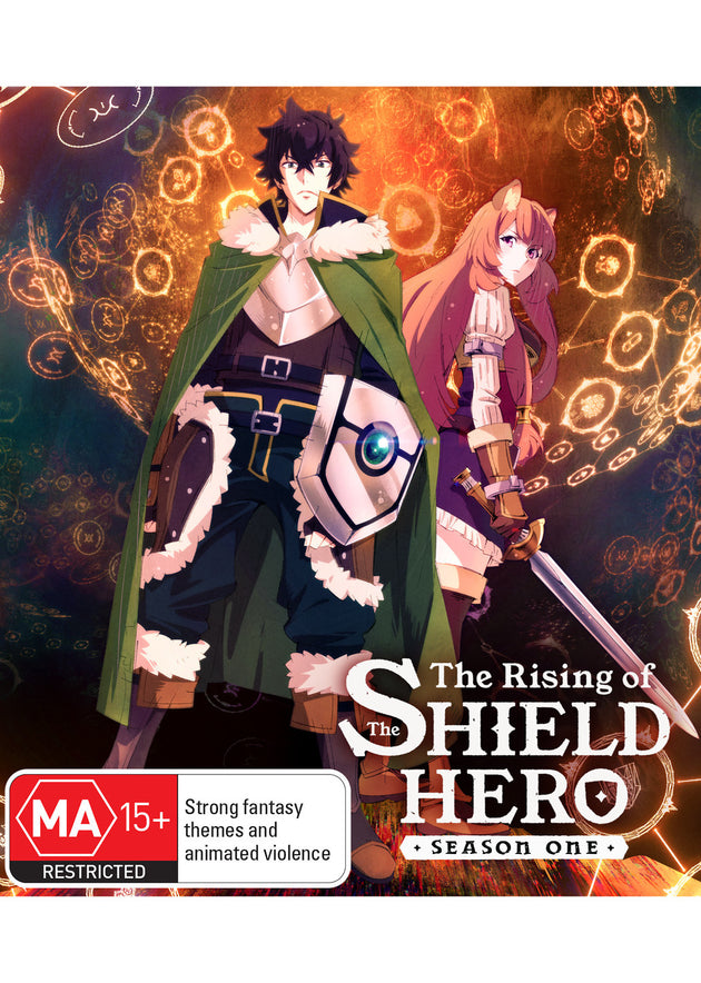 The Rising Of The Shield Hero - Complete Season 1 (Blu-Ray)