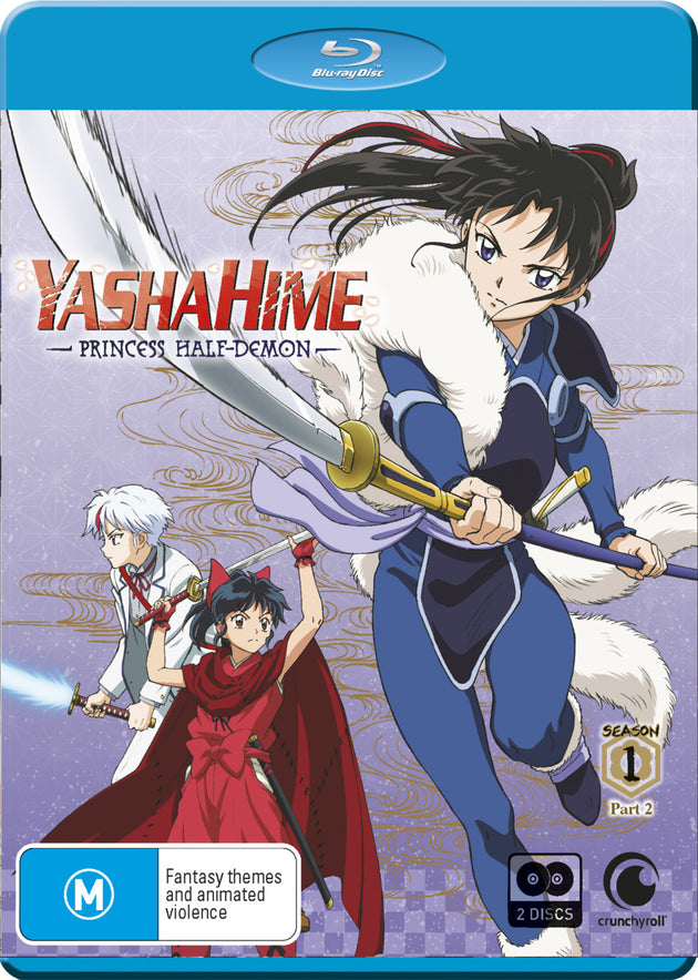 Yashahime: Princess Half-Demon Season 1 Part 2 (Eps 13-24) (Blu-Ray)