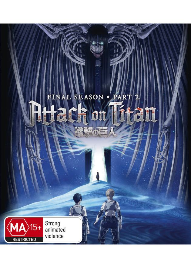 Attack ON TITAN - FINAL SEASON PART 2 (Blu-Ray)