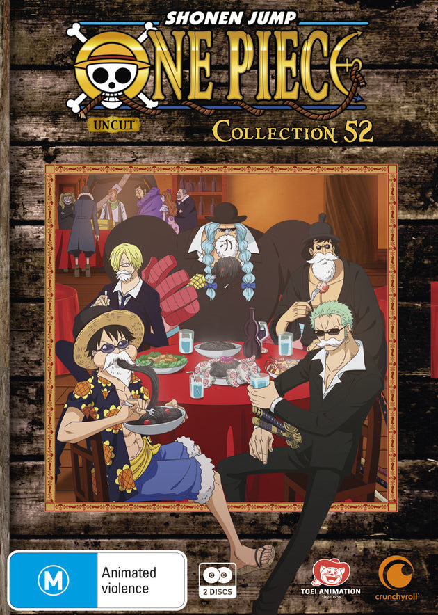One Piece (Uncut) Collection 52 (Eps 629-641)