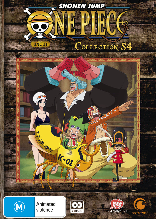 One Piece (Uncut) Collection 54 (Eps 655-667)
