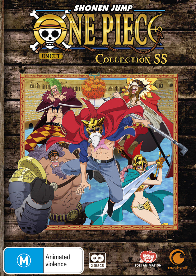 One Piece (Uncut) Collection 55 (Eps 668-680)
