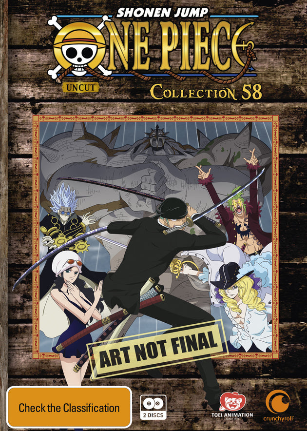 One Piece (Uncut) Collection 58 (Eps 707-719)