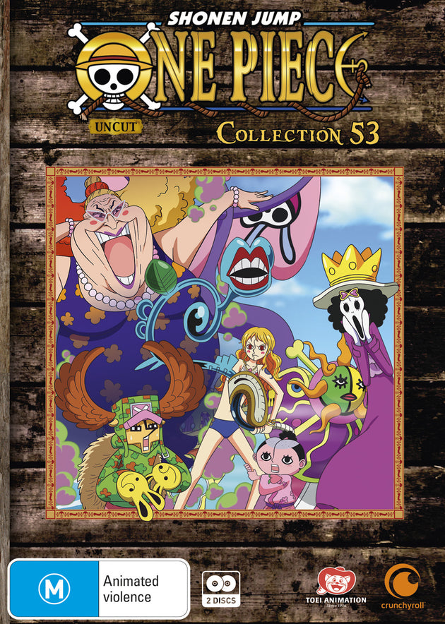 One Piece (Uncut) Collection 53 (Eps 642-654)