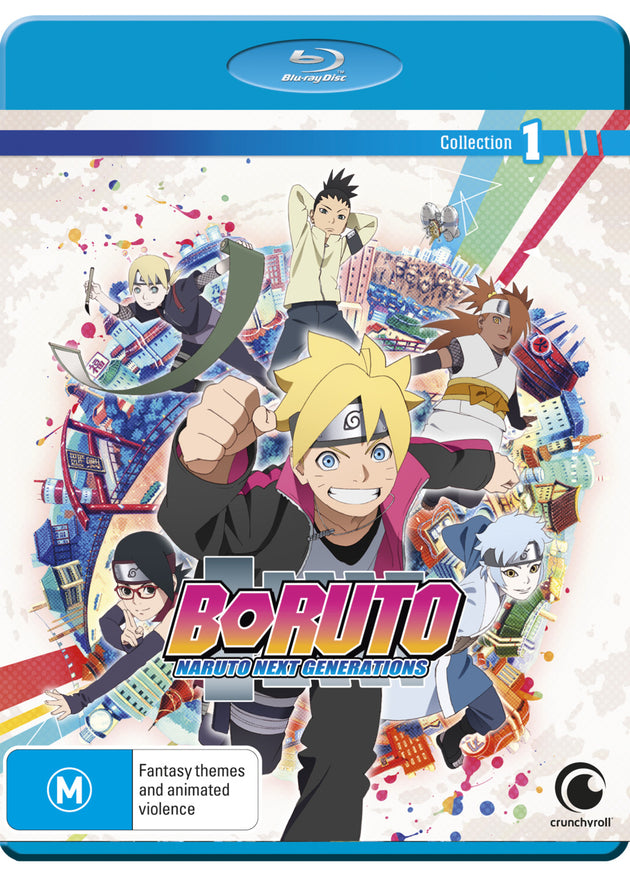 Boruto: Naruto Next Generations - Collection 1 (Eps 1-52) (Blu-Ray)