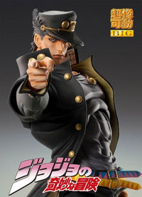 JoJo's Bizarre Adventure Part 3: Jotaro Kujo - Super Action Statue BIG (re-run) (Medicos)