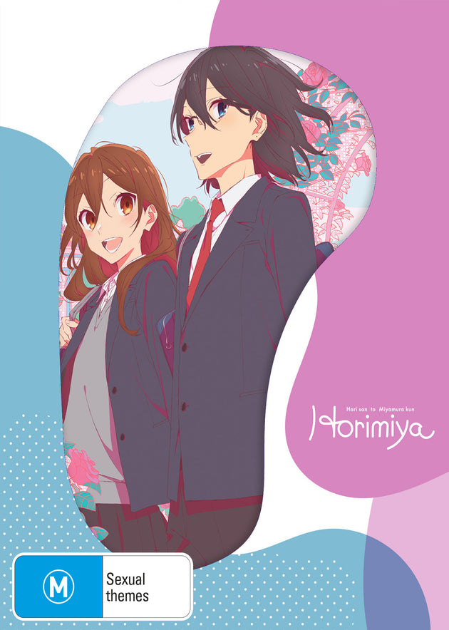 Horimiya - The Complete Season Dvd/Blu-Ray Combo (Limited Edition)