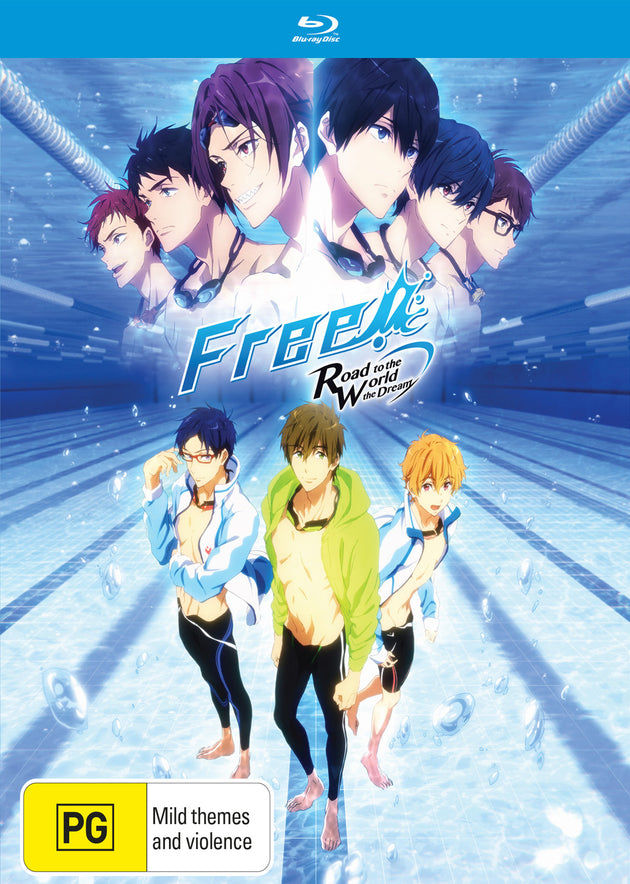 Free! -Road To The World- The Dream - Movie (Blu-Ray)