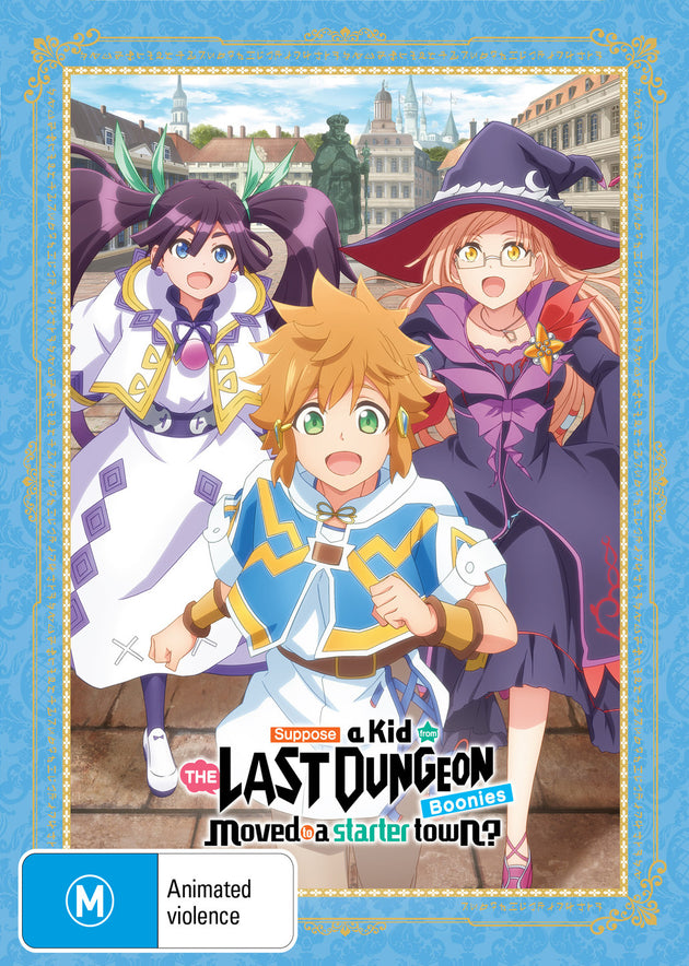 Suppose A Kid From The Last Dungeon Boonies Moved To A Starter Town? The Complete Season Dvd/Blu-Ray Combo (Limited Edition)