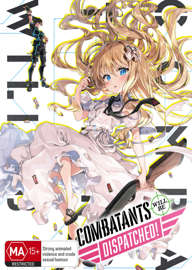 Combatants Will Be Dispatched! - The Complete Season Dvd / Blu-Ray Combo (Limited Edition)