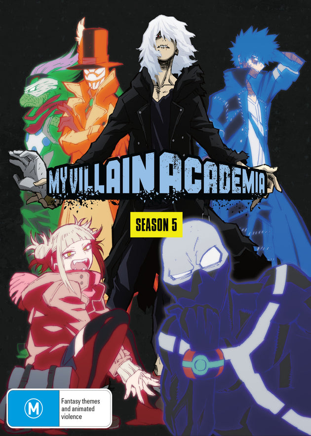 My Hero Academia - Season 5 Part 2 Dvd/Blu-Ray Combo (Limited Edition)
