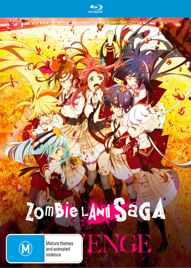 Zombie Land Saga Revenge - Season 2 (Blu-Ray)