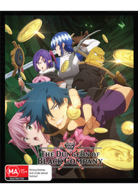 The Dungeon Of Black Company - The Complete Season Dvd/Blu-Ray Combo