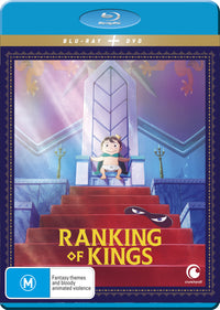 Ranking Of Kings - Season 1 Part 1 Dvd / Blu-Ray Combo