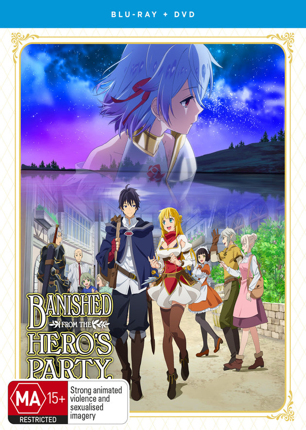 Banished From The Hero'S Party I Decided To Live A Quiet Life In The Country Side - The Complete Season - Dvd/Blu-Ray Combo