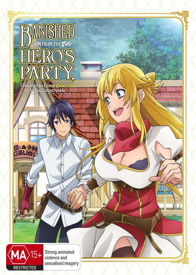 Banished From The Hero'S Party I Decided To Live A Quiet Life In The Country Side - The Complete Season - Dvd/Blu-Ray Combo (Limited Edition)