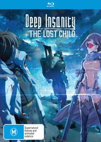 Deep Insanity The Lost Child - Season 1 (Blu-Ray)