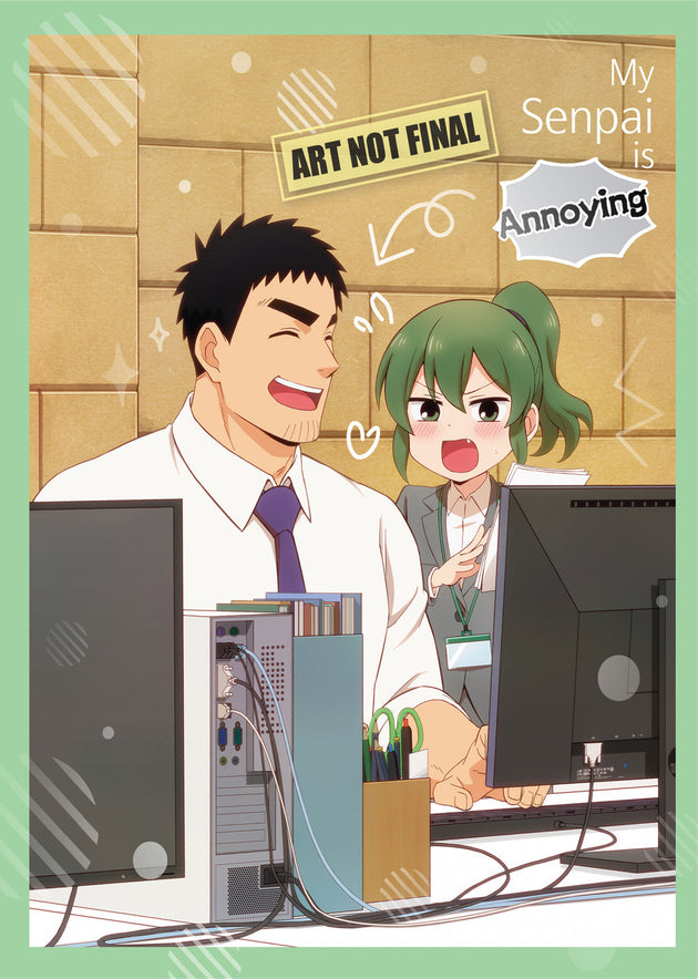 My Senpai Is Annoying - The Complete Season Dvd/Blu-Ray Combo (Limited Edition)