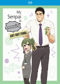 My Senpai Is Annoying - The Complete Season (Blu-Ray)