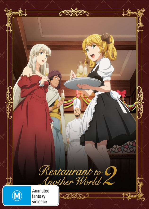 Restaurant To Another World - Season 2 Dvd/Blu-Ray Combo (Limited Edition)