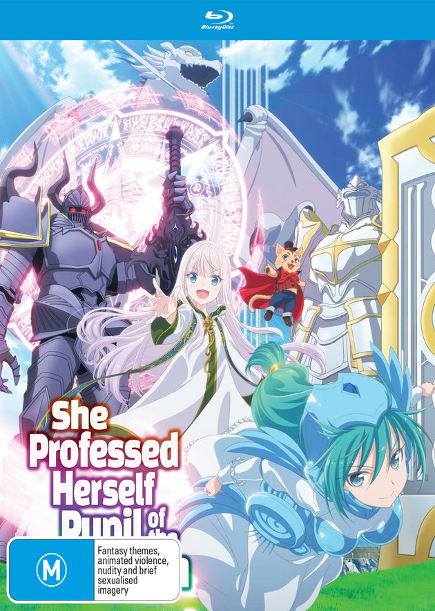 She Professed Herself Pupil Of The Wise Man - The Complete Season (Blu-Ray)