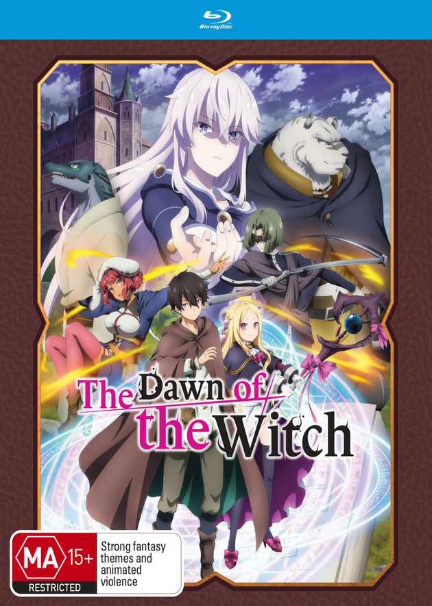 The Dawn Of The Witch - The Complete Season (Blu-Ray)