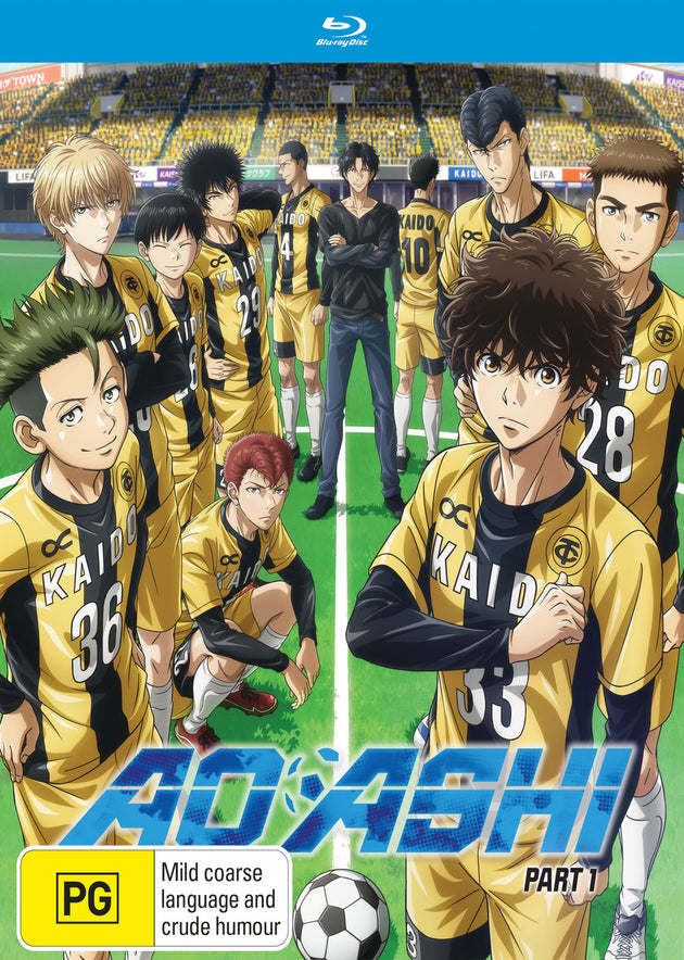 Aoashi - Season 1 Part 1 (Blu-Ray)