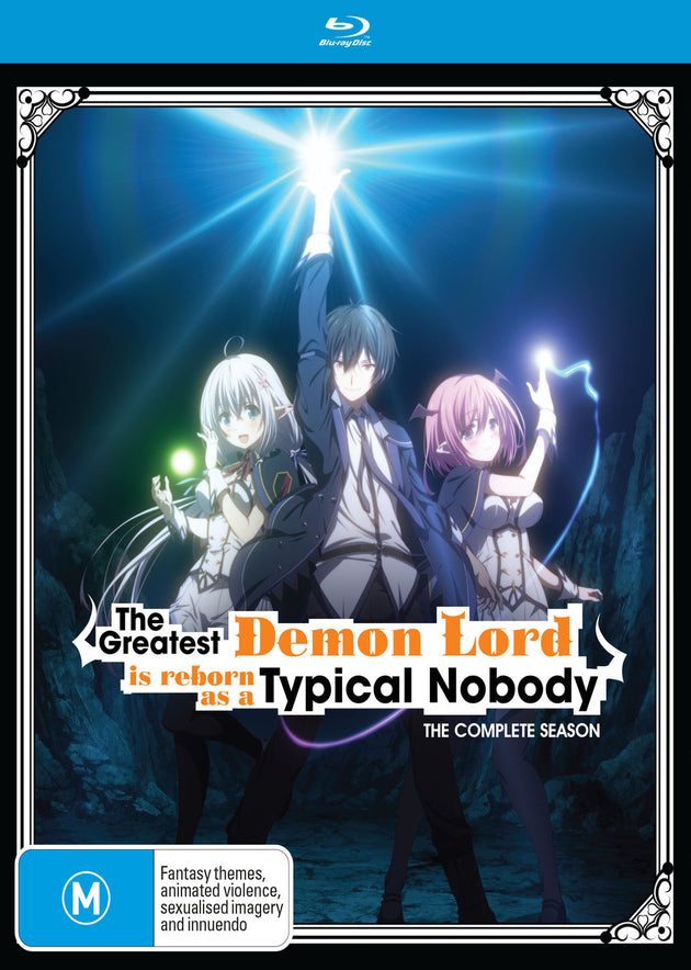 The Greatest Demon Lord Is Reborn As A Typical Nobody - The Complete Season - Dvd/Blu-Ray Combo