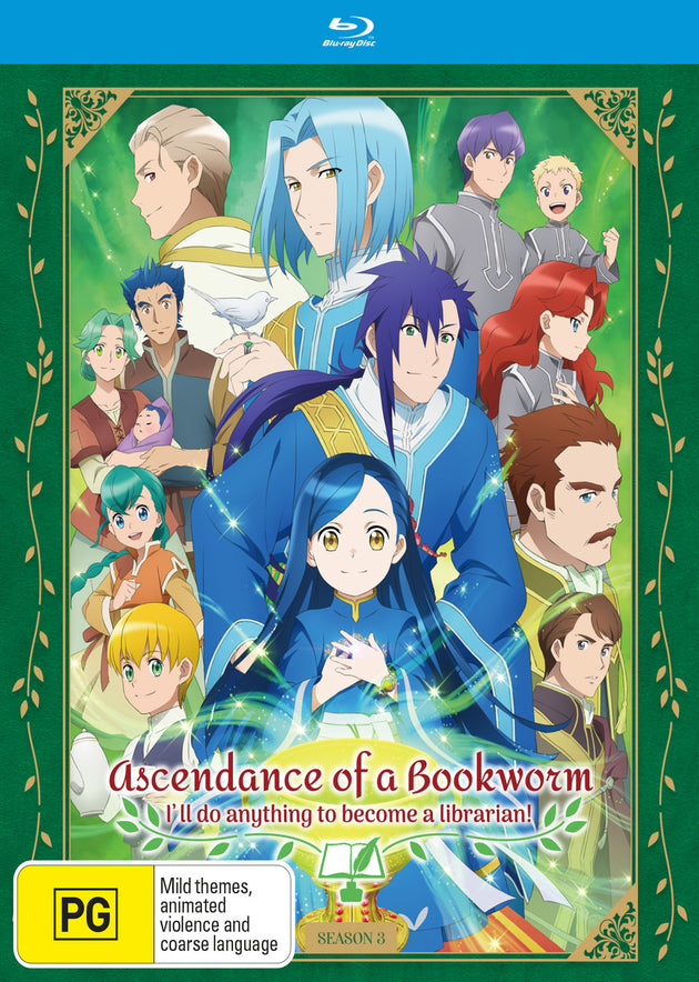 Ascendance Of A Bookworm - Season 3 (Blu-Ray)