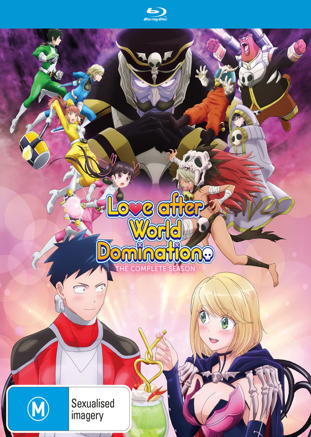 Love After World Domination - The Complete Season (Blu-Ray)