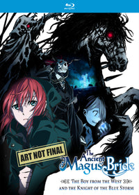 The Ancient Magus' Bride - The Boy From The West And The Knight Of The Blue Storm - Ova (Blu-Ray)
