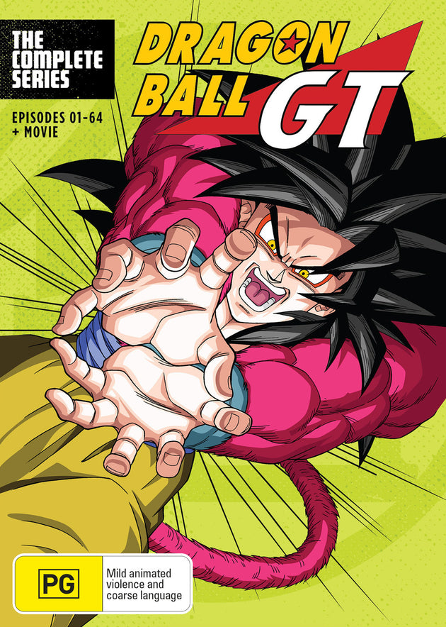 Dragon Ball Gt - Complete Series