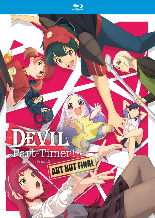 The Devil Is A Part-Timer Season 2 (Blu-Ray)