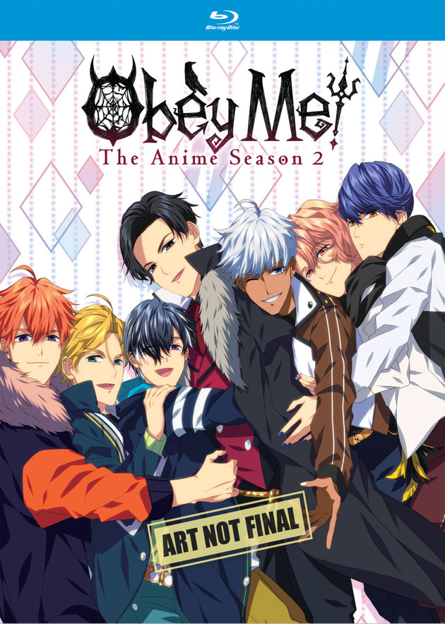 Obey Me! - Season 2 (Sub-Only) (Blu-Ray)