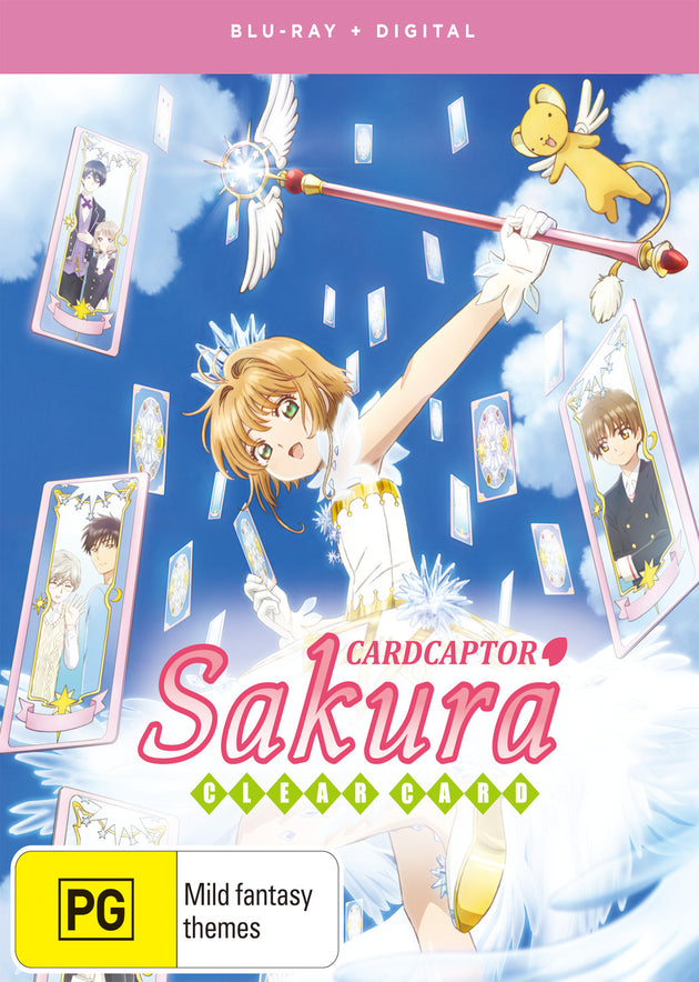 Cardcaptor Sakura Clear Card Part 1 (Blu-Ray)