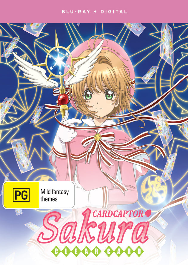 Cardcaptor Sakura Clear Card Part 2 (Blu-Ray)