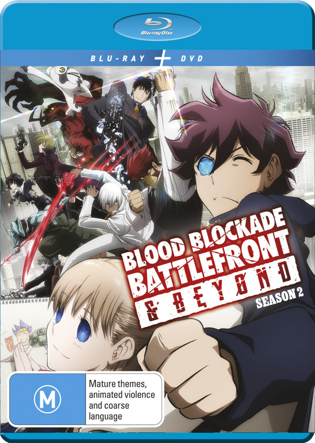 Blood Blockade Battlefront & Beyond (Season 2) Dvd / Blu-Ray Combo